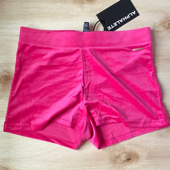 VELOUR SHORTS - Picture 4 of 10